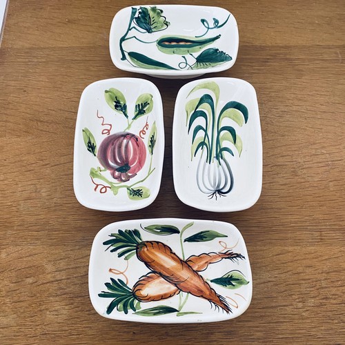 Vintage italian ceramic side - italian,