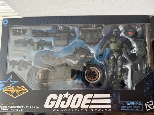 Joe classified night force - classified,