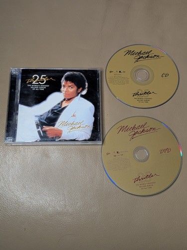 Michael jackson thriller 25th - jackson,
