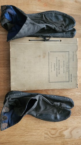 Jika tabi boots - ww2, with