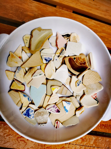 400g sea shore pottery 65 - of,