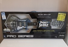 Paper Jamz Pro Series Guitar Blue Boxed With Instructions Wowee Christmas Toy