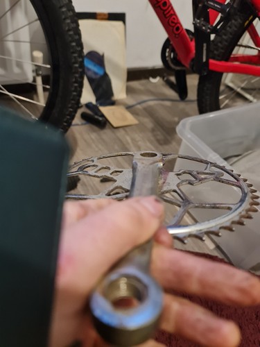 Bsa lettered chainset - bsa,