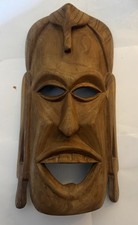 Large Vintage Hand Carved