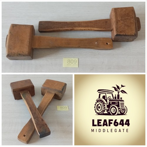 Carpenters wooden mallets - wooden,