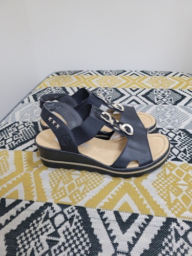 Worn once womens black reiker - worn,