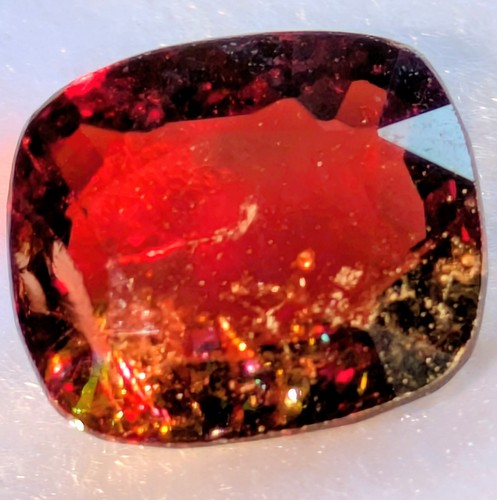 73ct red burma spinel for - spinel,