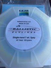 Ballistic fly line-Single hand