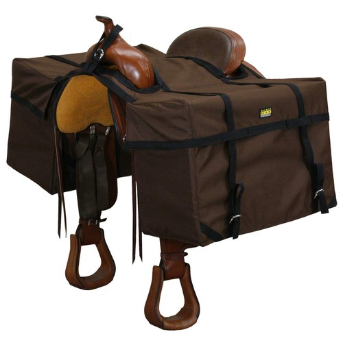 Saddle panniers for horses - for,