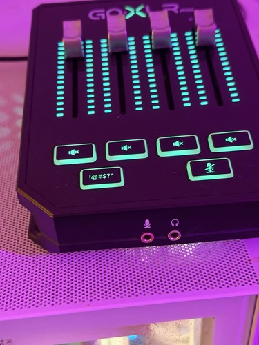 Xlr mini broadcast mixer - go,
