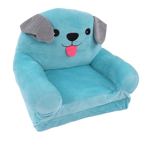 Blue puppy children sofa - puppy, children's