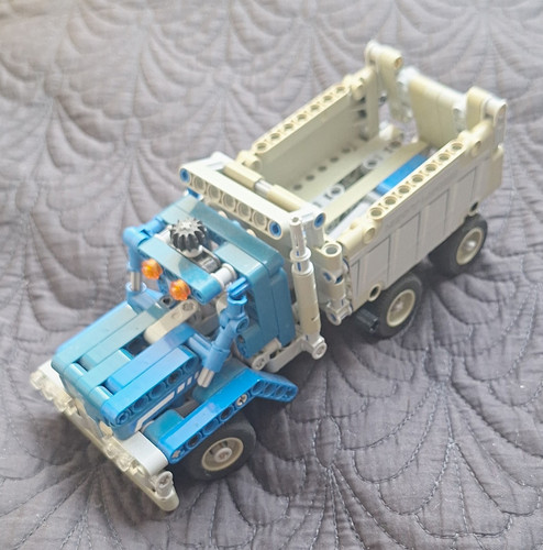 Lego technic 42023 dump - technic,