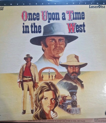 Laserdisc movie once upon - laserdisc,