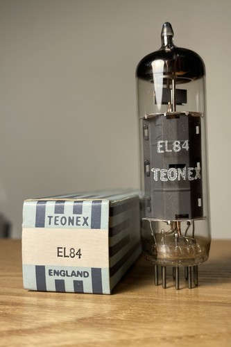 Teonex el84 pentode valve tube - el84,