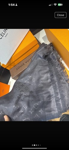 Louis vuitton shawl monogram - shawl,