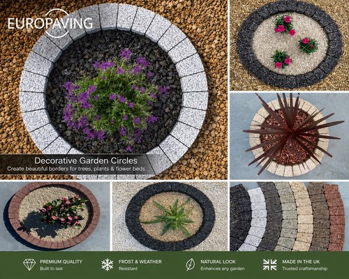 Round granite tree ring - tree,