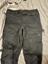 TU faded black denim skinny