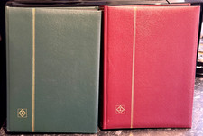 Pair of Excellent Used Lighthouse Large 64-Page Stock Books