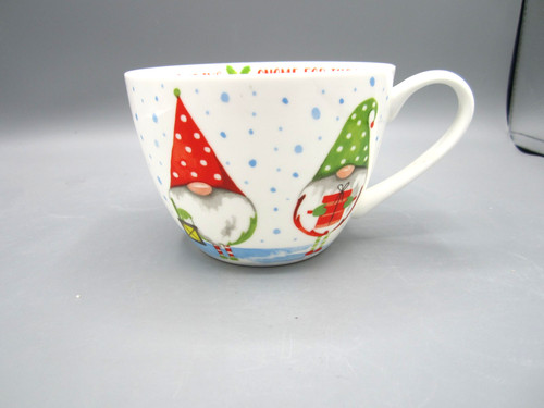 Portobello christmas gnome - christmas,