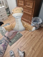 Vintage 2002 Land Before Time Littlefoot Dinosaur Soft Plush Cuddly Toy