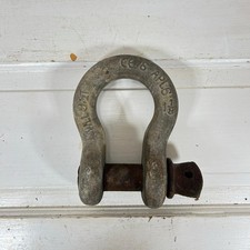 AP Lifting 9.5 Ton Bow Shackle CE6 Alloy Steel Heavy Duty Rigging Hook