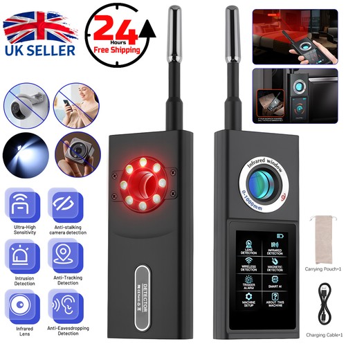 Hidden camera detector - camera, anti