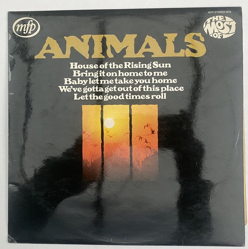The animals most - the,