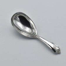 Vintage Sterling Silver Caddy