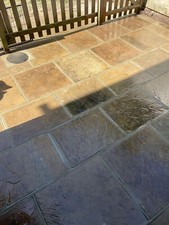 reclaimed paving Stone