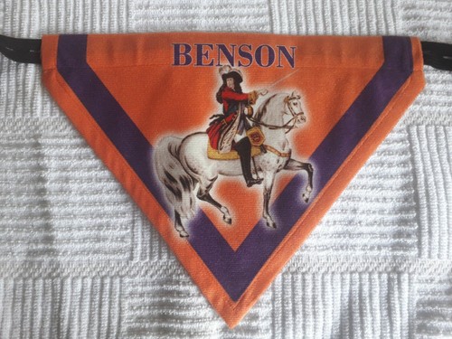 Personalised orange lol sash