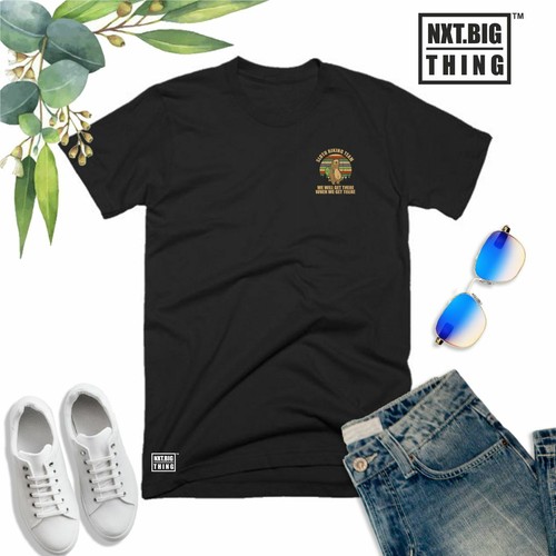 Sloth hiking team shirt - sloth,