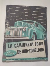 PICK-UP FORD V8 1000K Rare