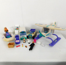 Animal Hospital Toy Bundle Job Lot Sea Rescue Boat Quad Bike Ambulance Figures