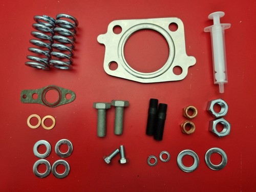 Turbocharger mounting kit for - mounting,