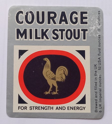 Courage milk stout 6 - courage,