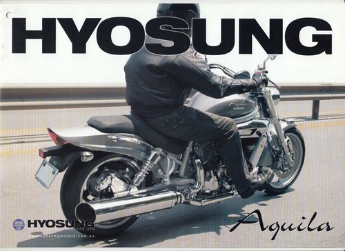 2008 hyosung aquila gv650 - 2008,