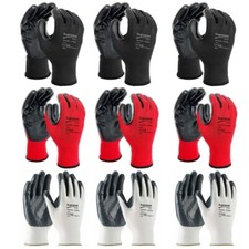 1,12 or 24 BLACK NBR COATED