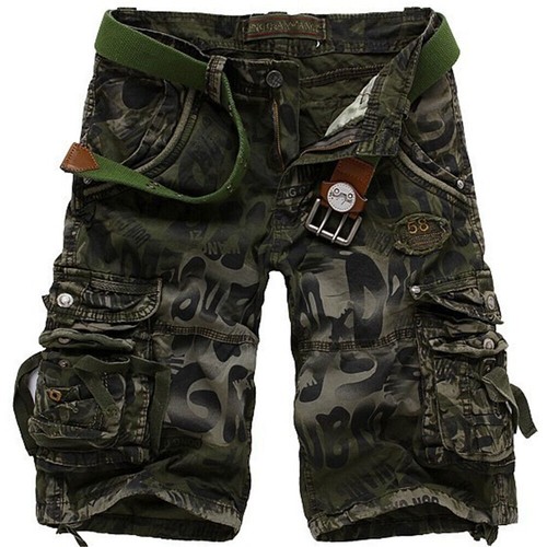Mens crosshatch cargo - uk,