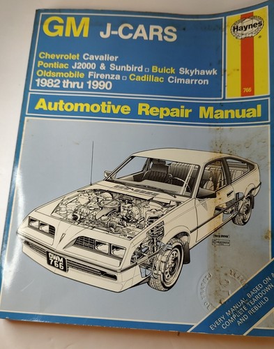 Haynes repair manual - haynes, gm