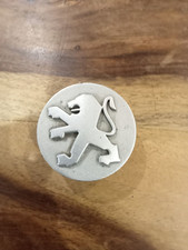 1 X PEUGEOT SILVER WHEEL ALLOY CENTRE CAP  60mm 106 107 206 207 306 307 HUB