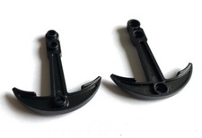 2 x LEGO Boat / Ship Anchor -