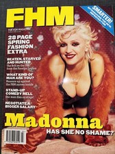 FHM Magazine March 1995
