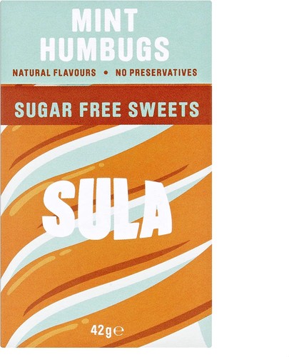 Sula mint humbugs sugar free - sula,