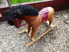 Vintage Retro Rocking Horse