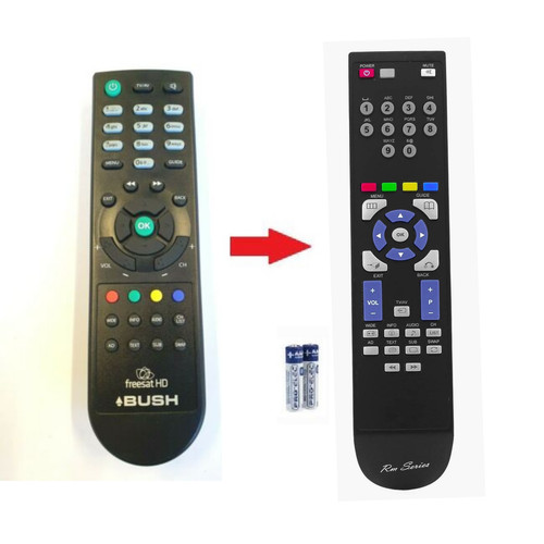 Replacement dedicated remote - replacement,
