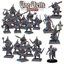 Vae Victis Miniatures Cultists 28mm Frostgrave pathfinder Ranger of shadow deep