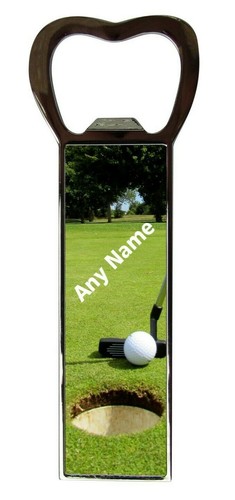 Personalised golf putter print - putter,