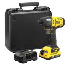 STANLEY FATMAX V20 Cordless Impact Driver Battery- Kitbox SFMCF800D1KQ-GB