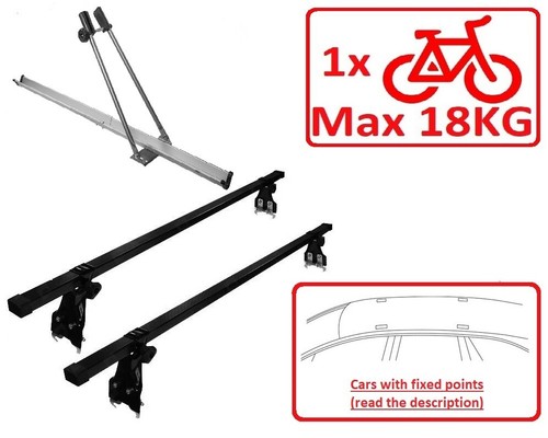 Set roof rack m10po120 - +, bike