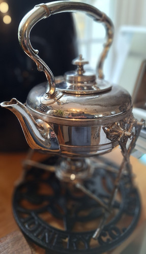 Dixon sons silver plate - &,